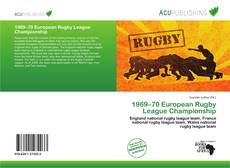 Copertina di 1969–70 European Rugby League Championship