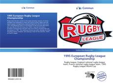 1995 European Rugby League Championship kitap kapağı