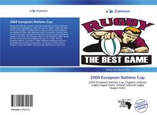 Capa do livro de 2004 European Nations Cup 