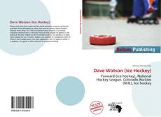 Portada del libro de Dave Watson (Ice Hockey)