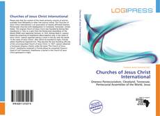 Churches of Jesus Christ International kitap kapağı