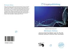 Bookcover of Brittani Kline