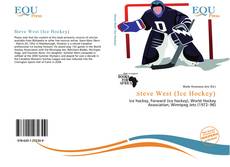 Steve West (Ice Hockey) kitap kapağı