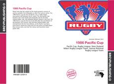 Capa do livro de 1986 Pacific Cup 