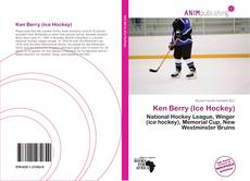 Capa do livro de Ken Berry (Ice Hockey) 