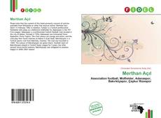 Capa do livro de Merthan Açıl 