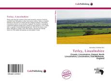 Capa do livro de Tetley, Lincolnshire 