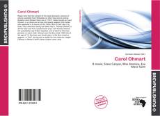 Carol Ohmart kitap kapağı