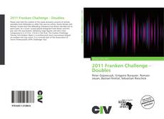 2011 Franken Challenge – Doubles的封面