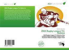 Copertina di 2004 Rugby League Tri-Nations