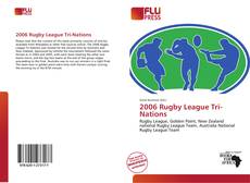 Couverture de 2006 Rugby League Tri-Nations