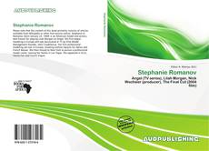 Bookcover of Stephanie Romanov