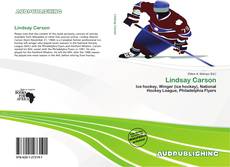 Portada del libro de Lindsay Carson