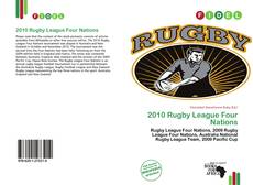 Buchcover von 2010 Rugby League Four Nations
