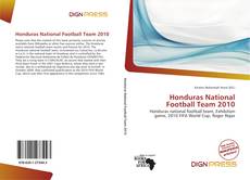 Bookcover of Honduras National Football Team 2010