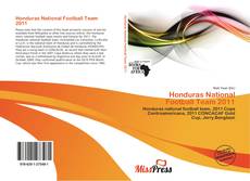 Bookcover of Honduras National Football Team 2011