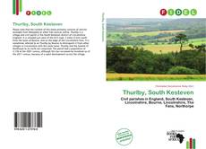 Capa do livro de Thurlby, South Kesteven 