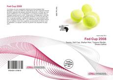 Capa do livro de Fed Cup 2008 