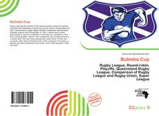 Portada del libro de Bulimba Cup