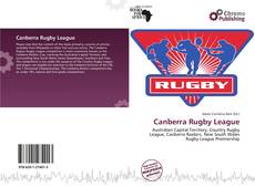 Copertina di Canberra Rugby League