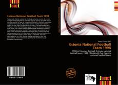 Bookcover of Estonia National Football Team 1998