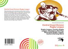 Copertina di Central Coast Division Rugby League