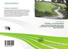 Bookcover of Tumby, Lincolnshire