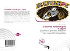 Chilterns Junior Rugby League kitap kapağı