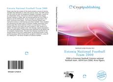 Bookcover of Estonia National Football Team 2000