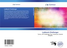 Capa do livro de Lubbock Challenger 