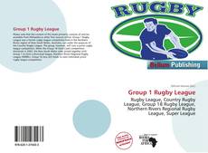 Copertina di Group 1 Rugby League