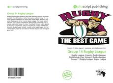 Group 14 Rugby League的封面