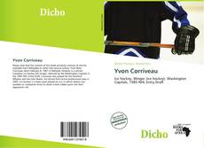 Couverture de Yvon Corriveau