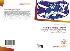 Couverture de Group 3 Rugby League