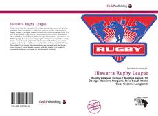 Capa do livro de Illawarra Rugby League 