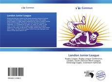 London Junior League kitap kapağı