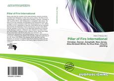 Portada del libro de Pillar of Fire International