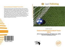 Capa do livro de Estonia National Football Team 2010 