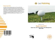 Portada del libro de Ryder Cup 2010