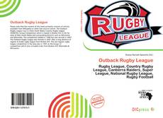 Outback Rugby League的封面