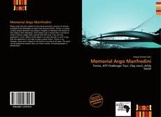 Bookcover of Memorial Argo Manfredini