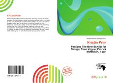 Portada del libro de Kristin Prim