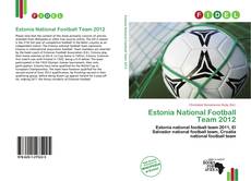 Buchcover von Estonia National Football Team 2012