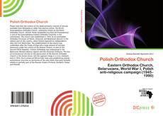 Portada del libro de Polish Orthodox Church