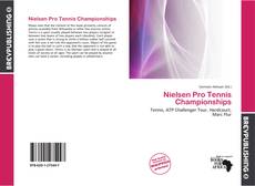 Buchcover von Nielsen Pro Tennis Championships