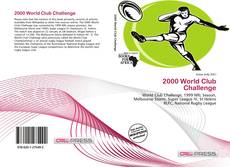 2000 World Club Challenge kitap kapağı