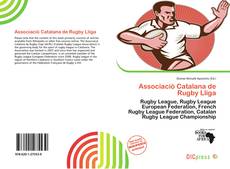 Portada del libro de Associació Catalana de Rugby Lliga