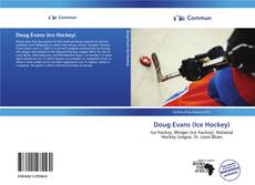 Capa do livro de Doug Evans (Ice Hockey) 