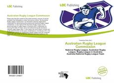 Bookcover of Australian Rugby League Commission