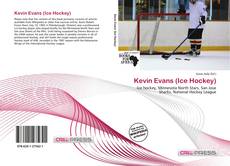 Capa do livro de Kevin Evans (Ice Hockey) 